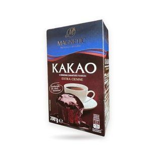 Какао Magnetic экстра-темное без сахара, 200 г купить CoffeePush