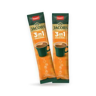 Кавовий напій Jacobs 3в1 Original, стік 12 г купити CoffeePush