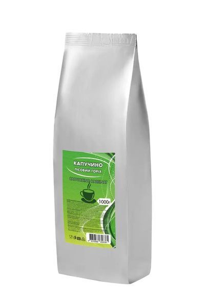 Капучино &laquo;Лесной орех&raquo;, пакет 1 кг купить CoffeePush