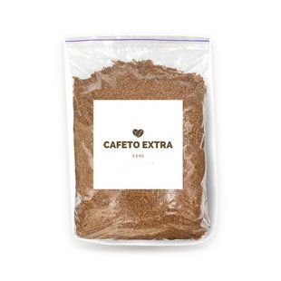 Кофе растворимый КАФЕТО Экстра сублимированный, 500 г купить CoffeePush