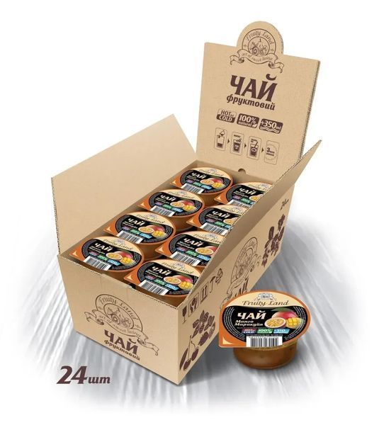 Чай концентрат вкус "Манго + маракуйя", 60 г купить CoffeePush