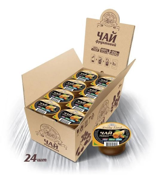 Чай концентрат смак "Обліпиха + імбир + мед", 60 г купити CoffeePush