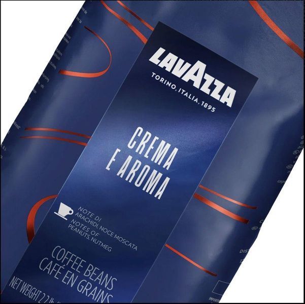 Кофе в зернах Lavazza Crema e Aroma, 1 кг (№3) купить CoffeePush