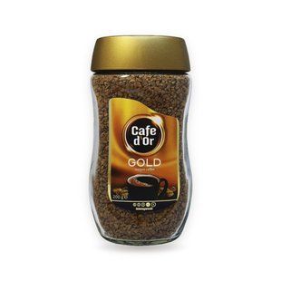 Кофе растворимый Cafe d'Or Gold сублимированный, 200 г купить CoffeePush
