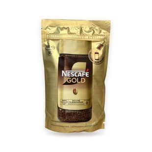 Кава розчинна Nescafe Gold сублімована, 100 г купити CoffeePush