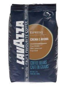 Кава в зернах Lavazza Espresso Crema e Aroma, 1 кг купити CoffeePush