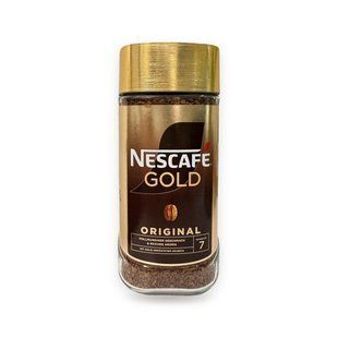 Кава розчинна Nescafe Gold сублімована, 200 г купити CoffeePush