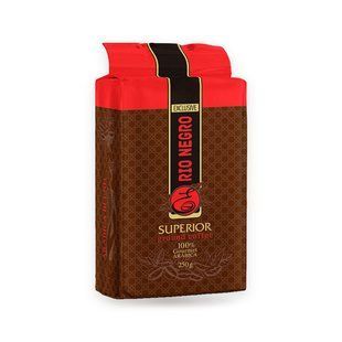 Кава мелена Rio Negro Superior, 250 г, арабіка та робуста купити CoffeePush