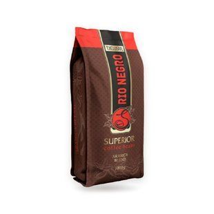 Кава в зернах Rio Negro Superior, 1 кг, арабіка та робуста купити CoffeePush